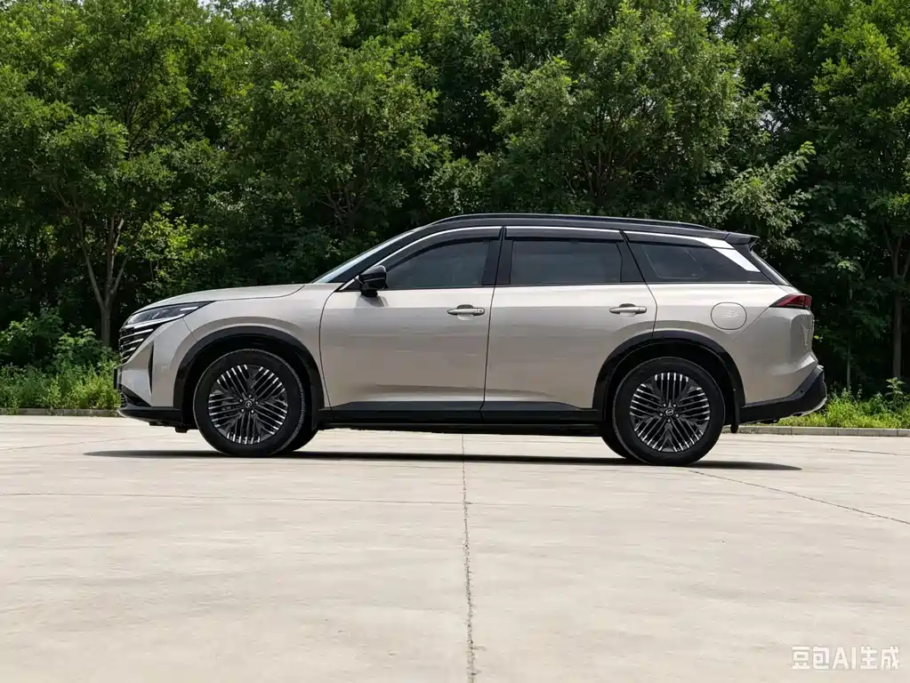 Nissan Teramont — миниатюра 11