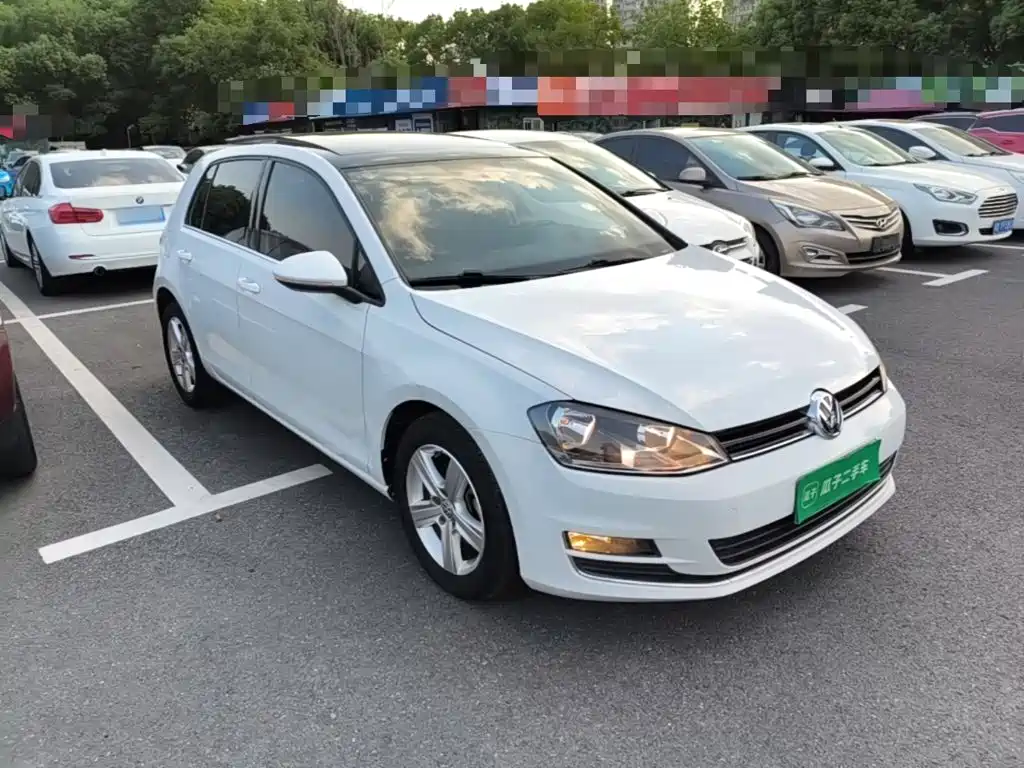 Volkswagen Golf — миниатюра 4