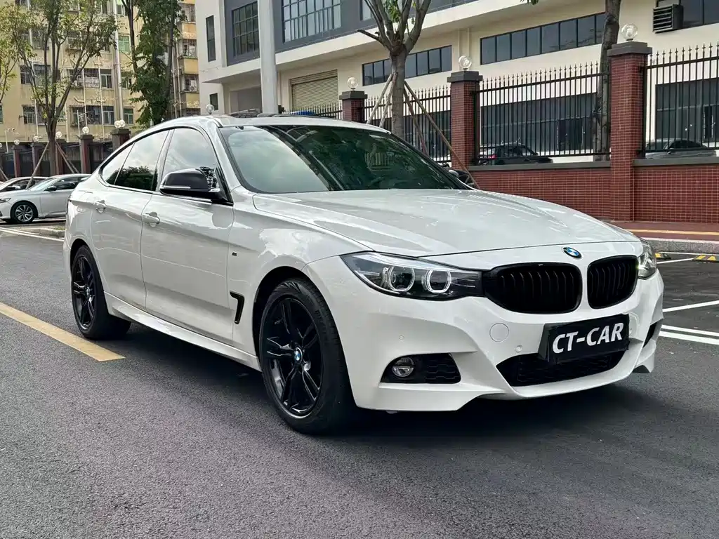 BMW 3 Series GT — миниатюра 3