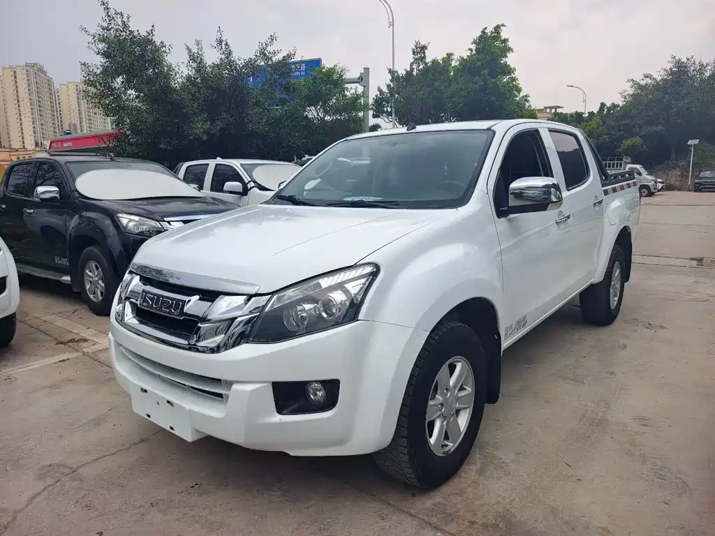Isuzu D-MAX 2017