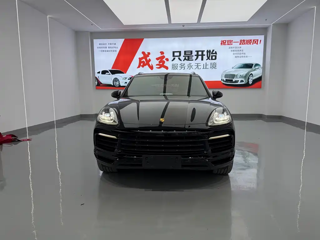 Porsche Cayenne — миниатюра 2