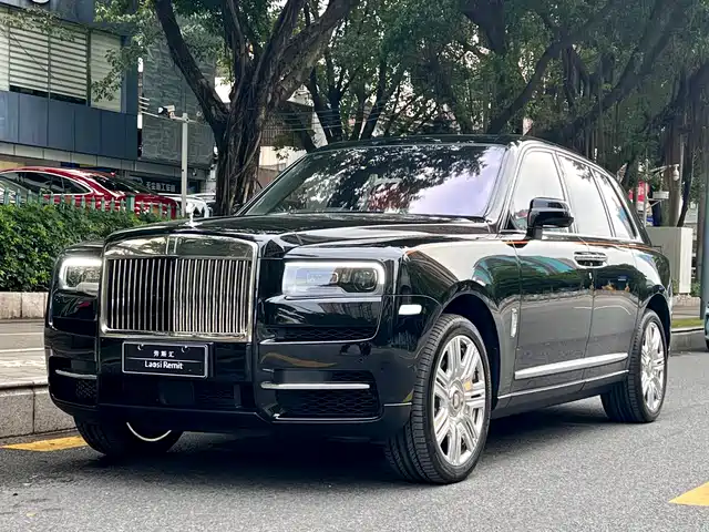 ROLLS-ROYCE CULLINAN