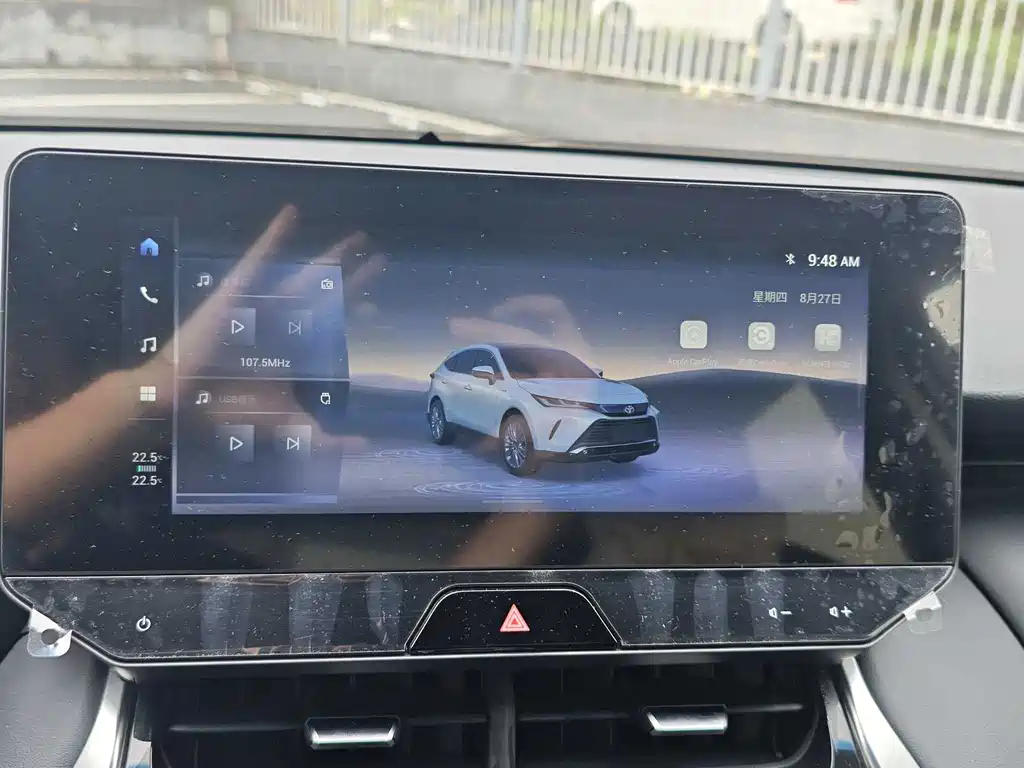 Toyota Harrier — миниатюра 7
