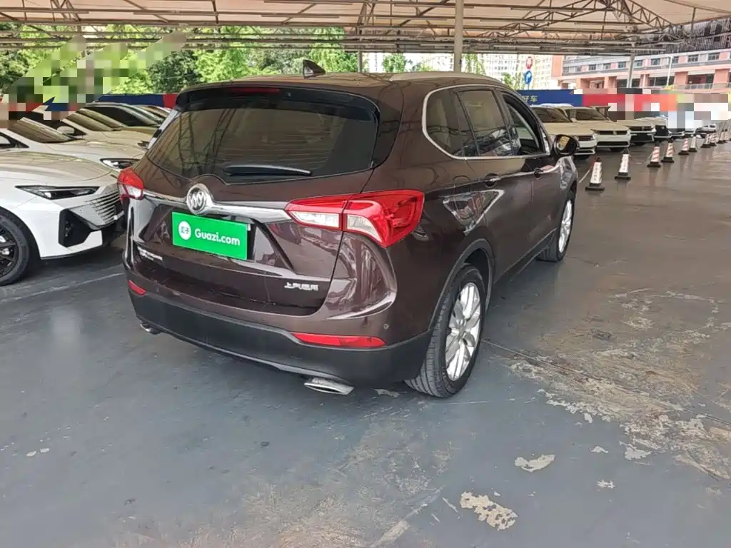 Buick Envision Plus Plus 2018 28T Elite