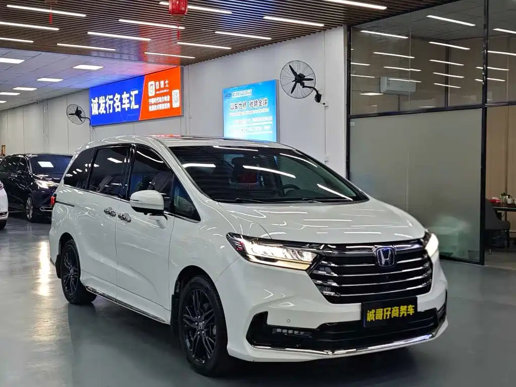 Honda Odyssey — миниатюра 3