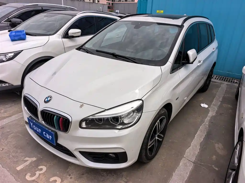 BMW 2 Series Gran Tourer 2018