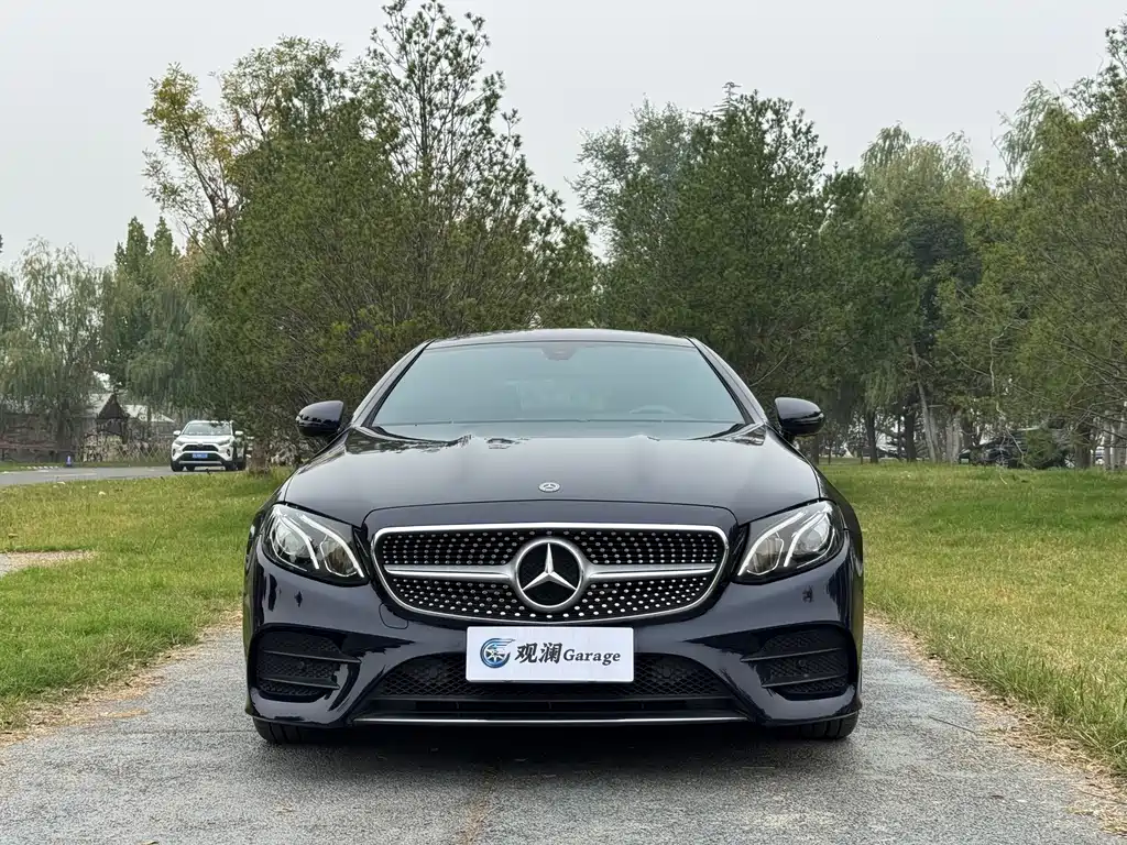 Mercedes-Benz E-Class (Import) — миниатюра 2