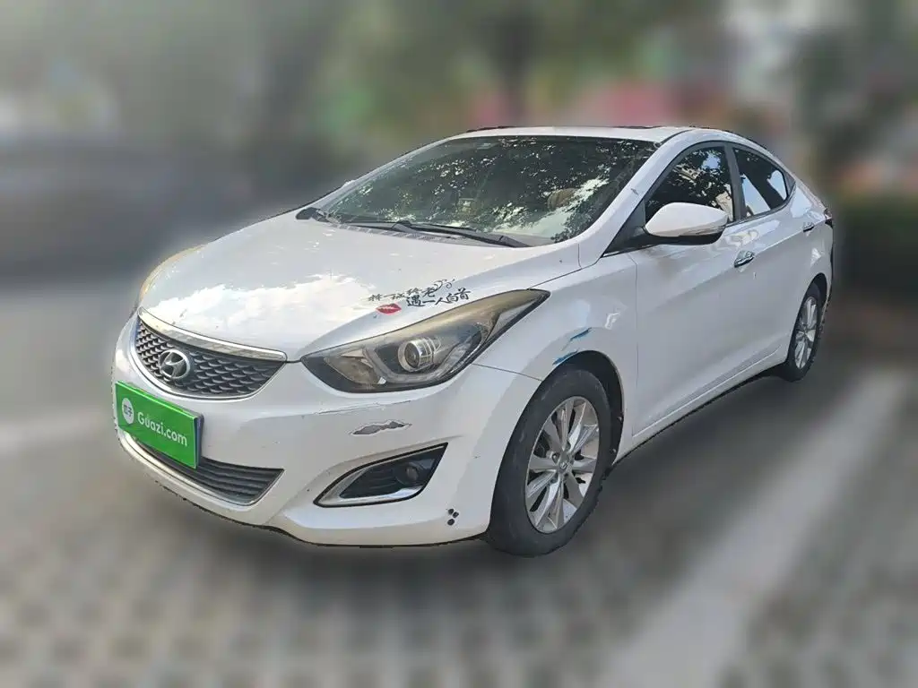 Hyundai Elantra Langdong