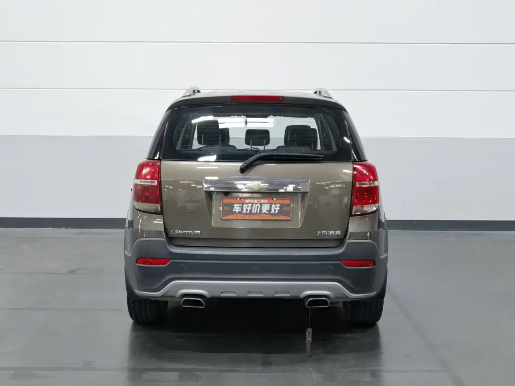 Chevrolet Captiva — миниатюра 4