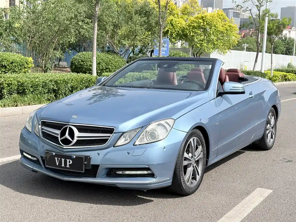 Mercedes-Benz E-Class (Import) 2013