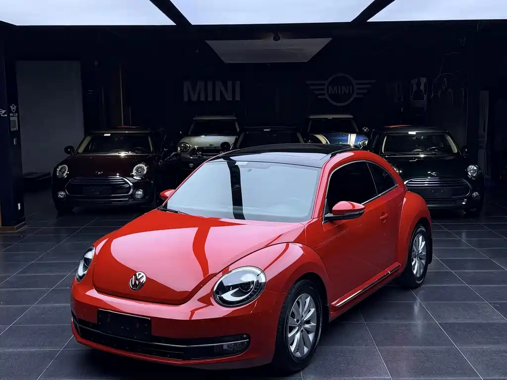 Volkswagen Beetle — миниатюра 6