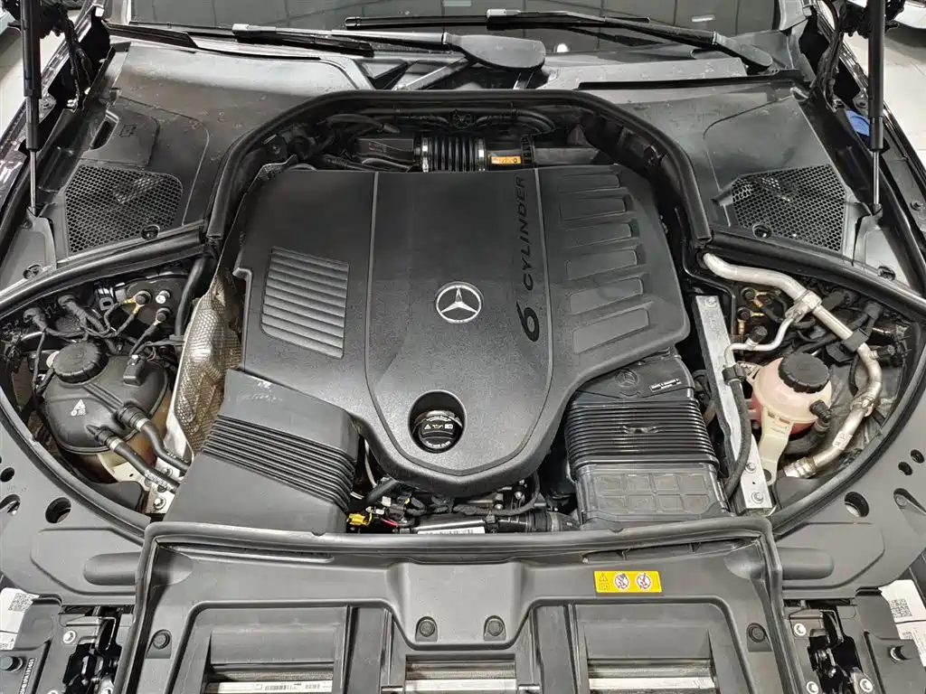 MERCEDES-BENZ S CLASS