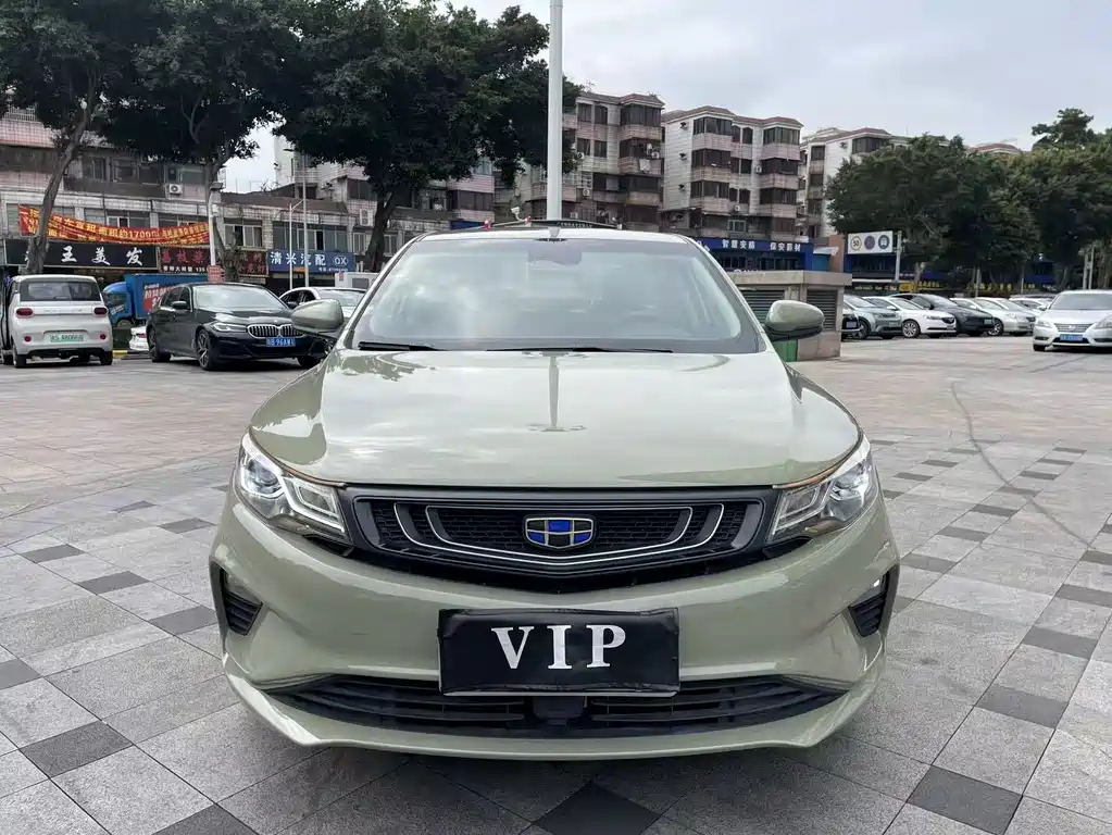 GEELY AUTOMOBILE EMGRAND GL