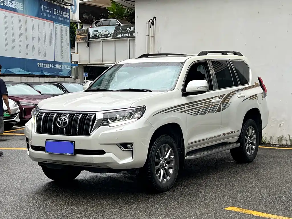 Toyota Land Cruiser Prado 2019 3.5L AT TX-L Premium