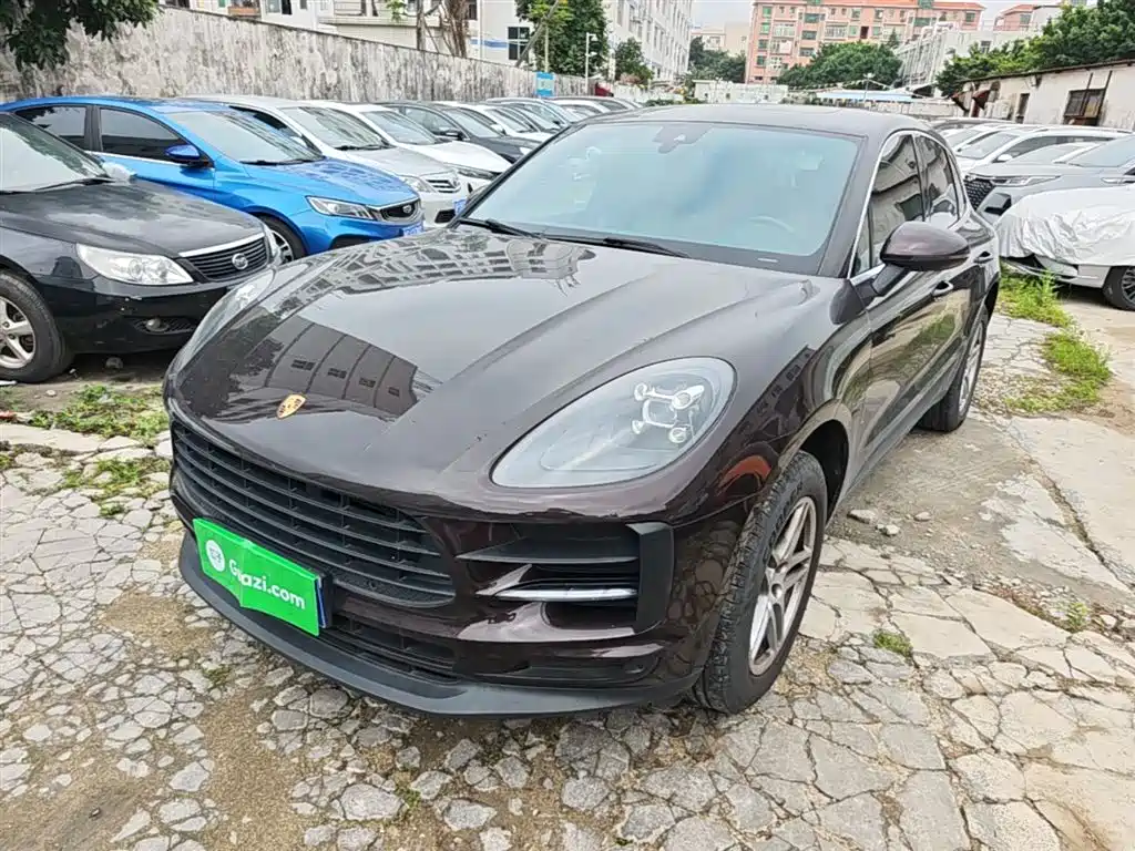 Porsche Macan 2019