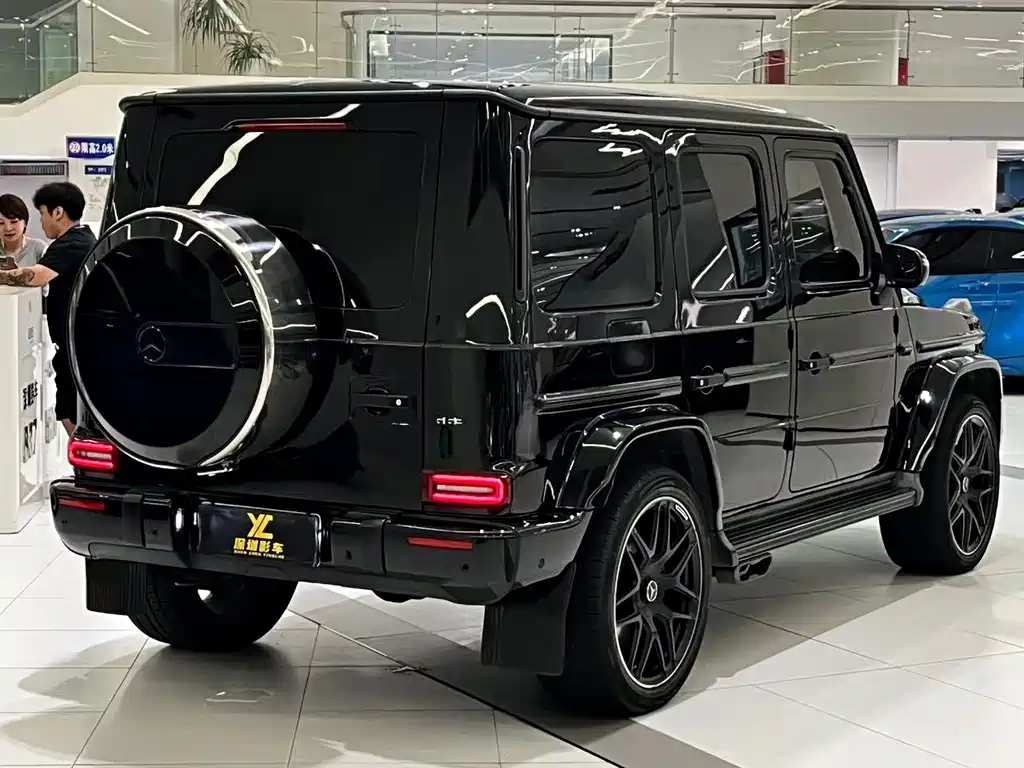 MERCEDES-BENZ  G CLASS AMG