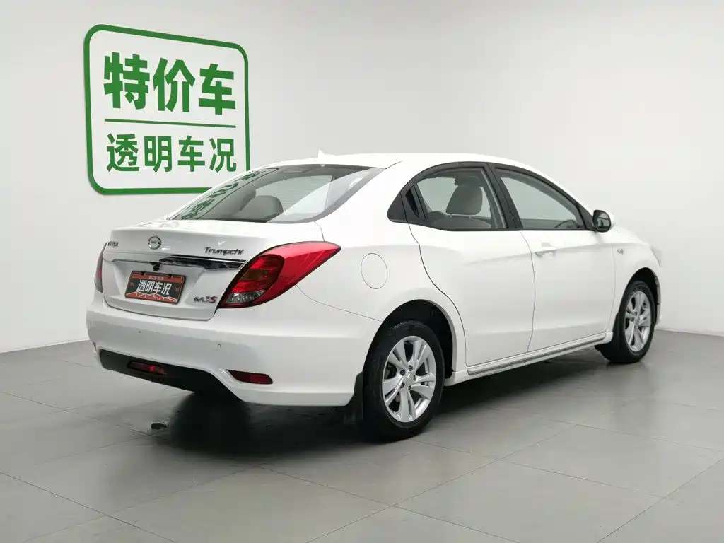 GAC Motor Trumpchi GA3S — миниатюра 2
