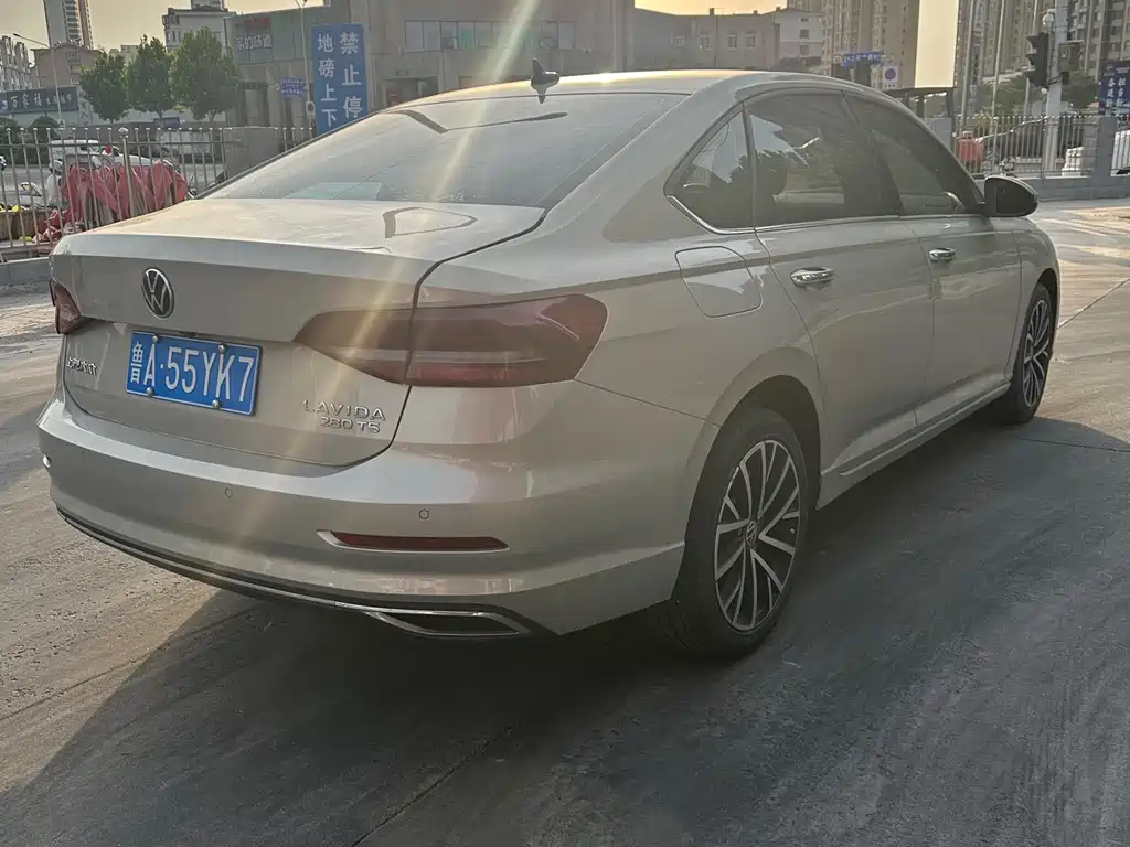 Volkswagen Lavida 2021 280TSI DSG Luxury