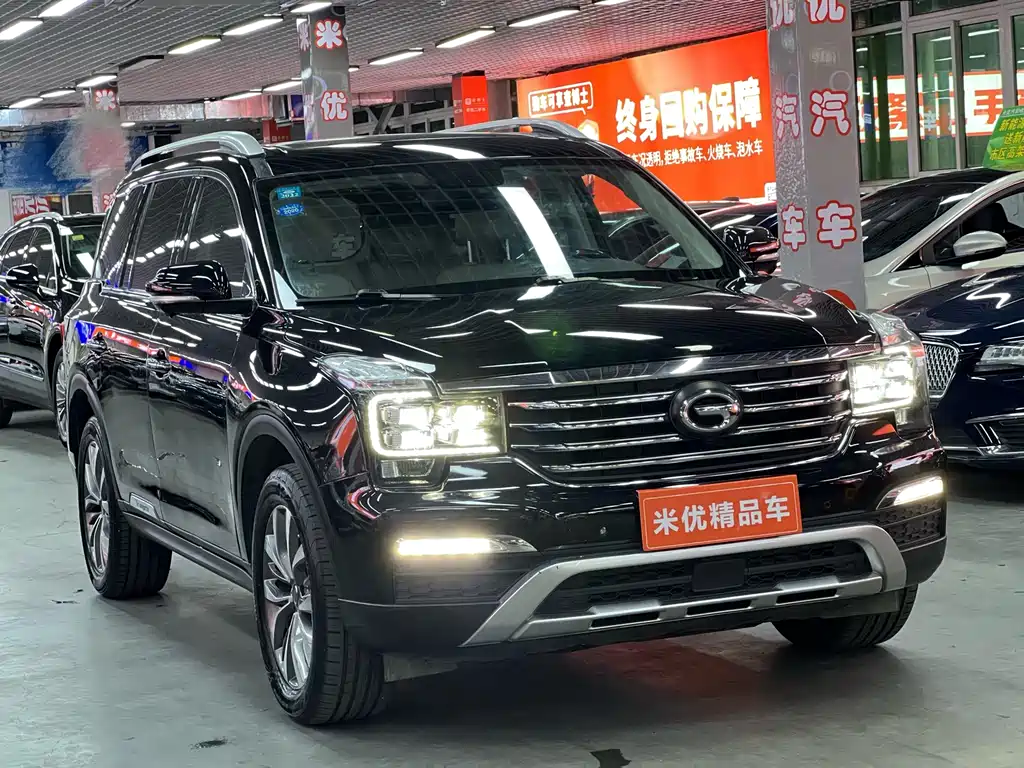 GAC Motor Trumpchi GS8 — миниатюра 4