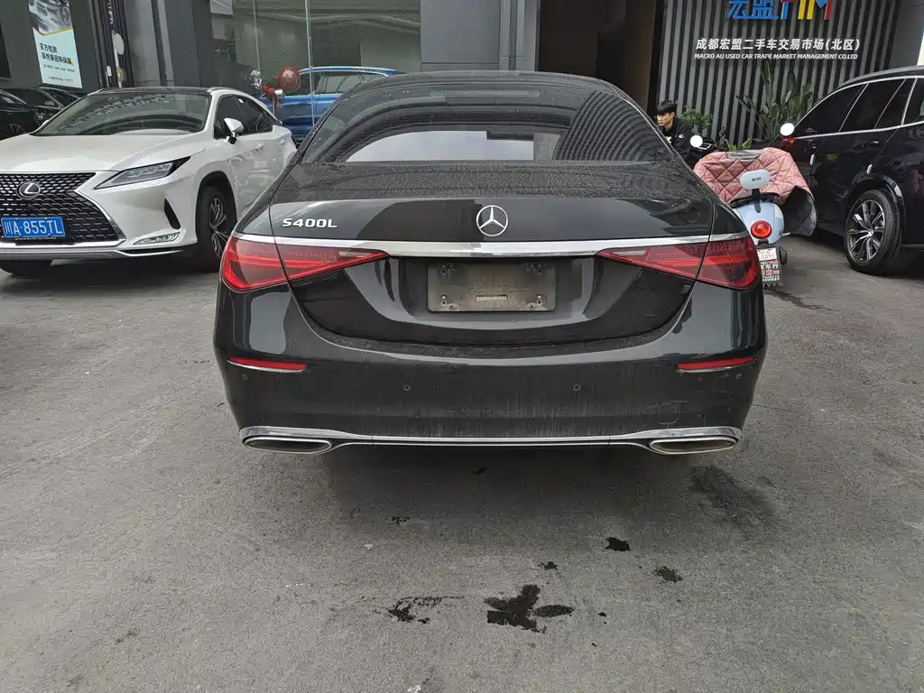 Mercedes-Benz S-Class — миниатюра 8