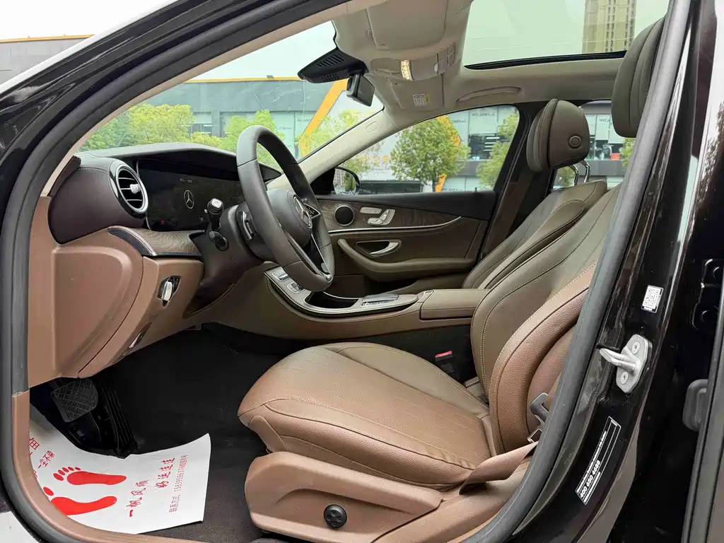Mercedes-Benz E-Class New Energy — миниатюра 7