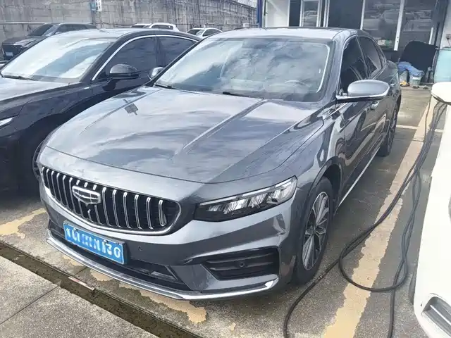 Geely Preface