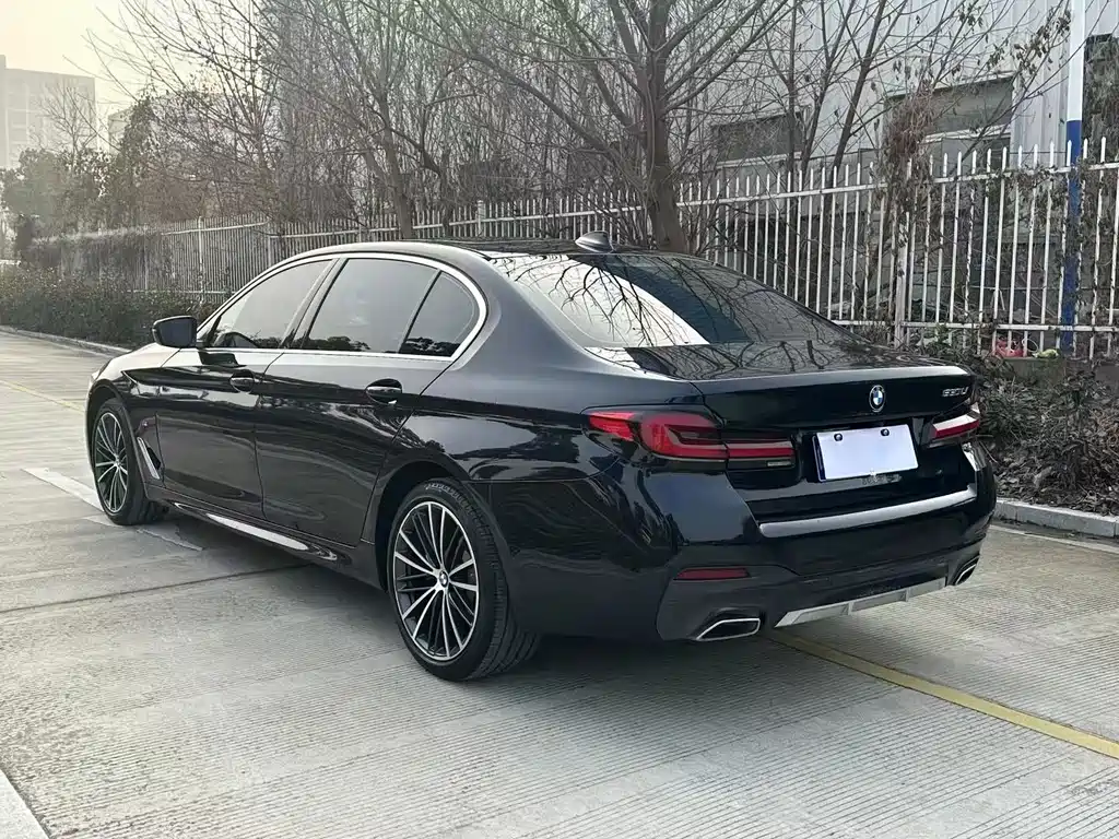 BMW 5 Series — миниатюра 7