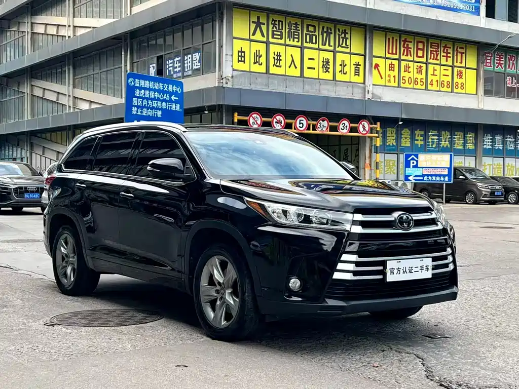 Toyota Highlander — миниатюра 3