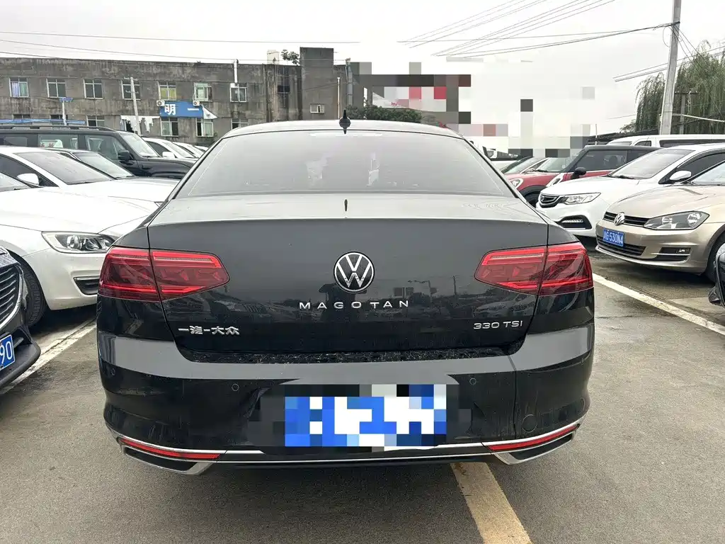 Volkswagen Magotan — миниатюра 11