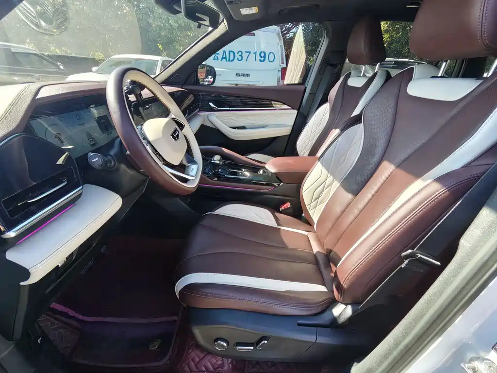 Geely Xingyue L — миниатюра 4