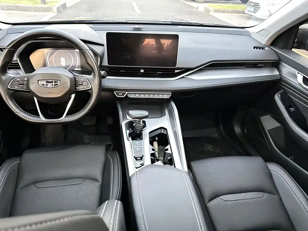 Geely Xingrui — миниатюра 14