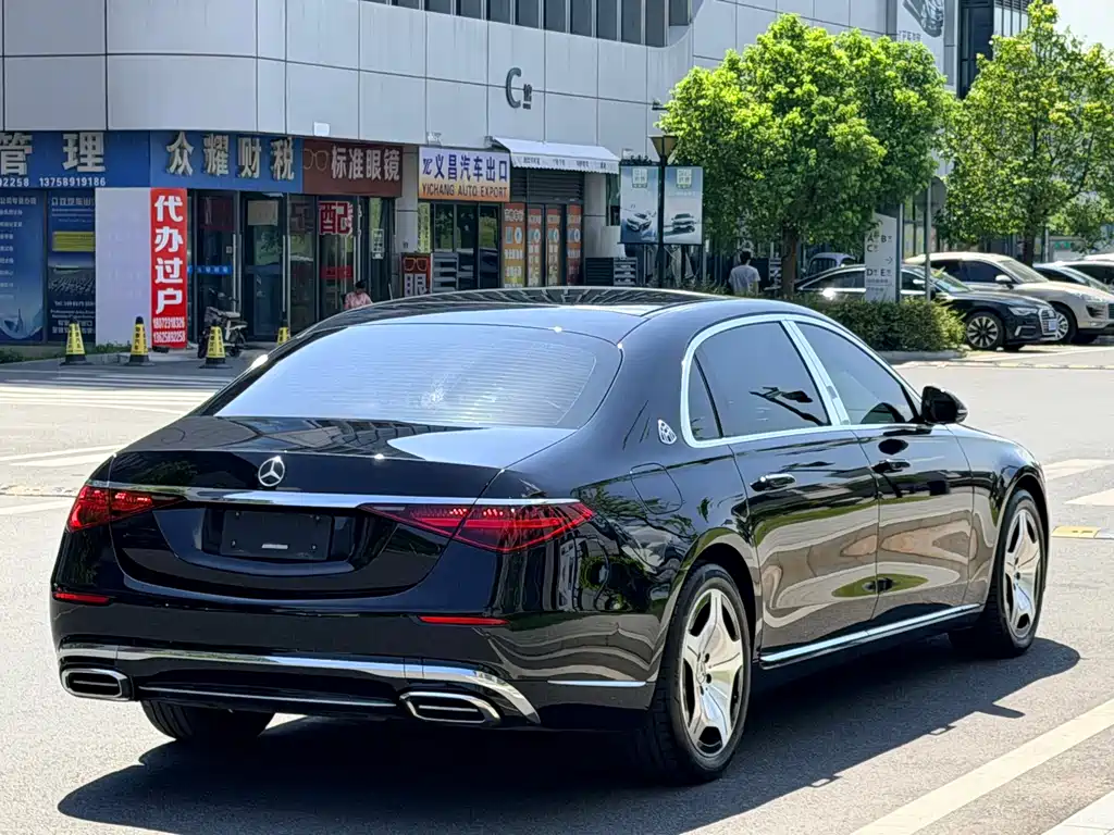 Mercedes-Benz S-Class — миниатюра 2