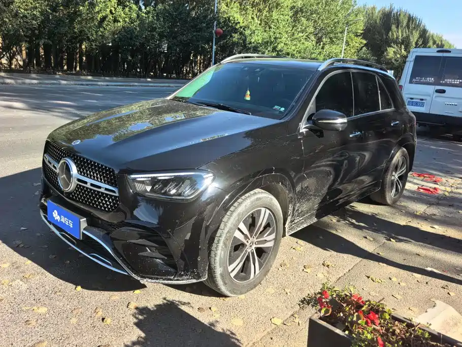 奔驰GLE进口 2024款 GLE 350 4MATIC 时尚型 2024