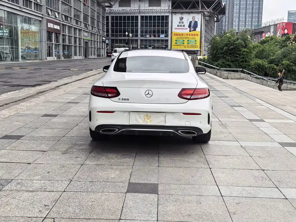 Mercedes-Benz C-Class (Import) — миниатюра 17