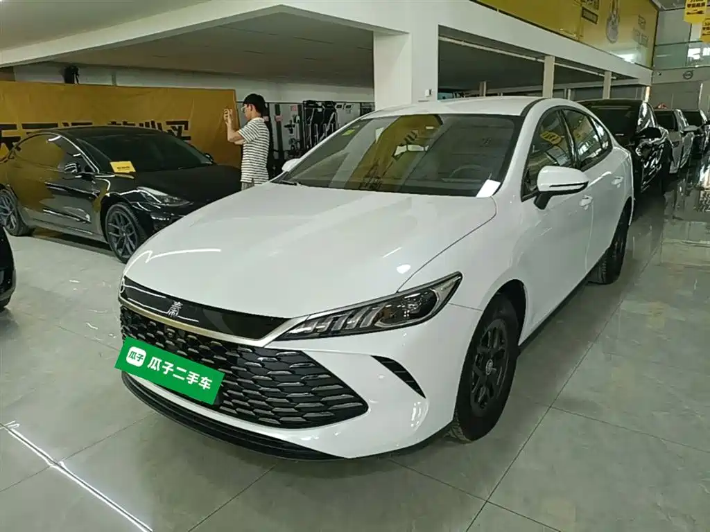 Byd Qin PLUS 2025