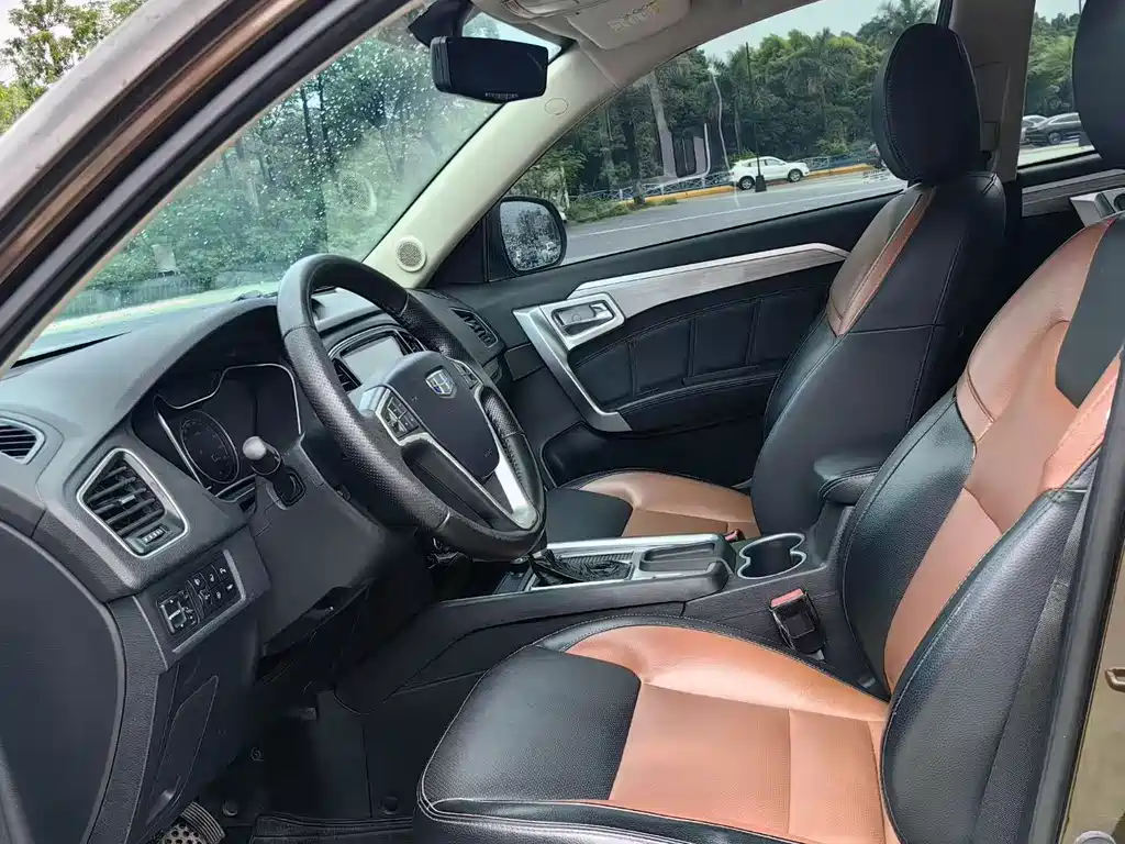 Geely Vision X6 1.3T CVT Flagship Type, фото 6