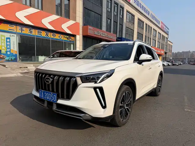 GAC TRUMPCHI GS4 PLUS