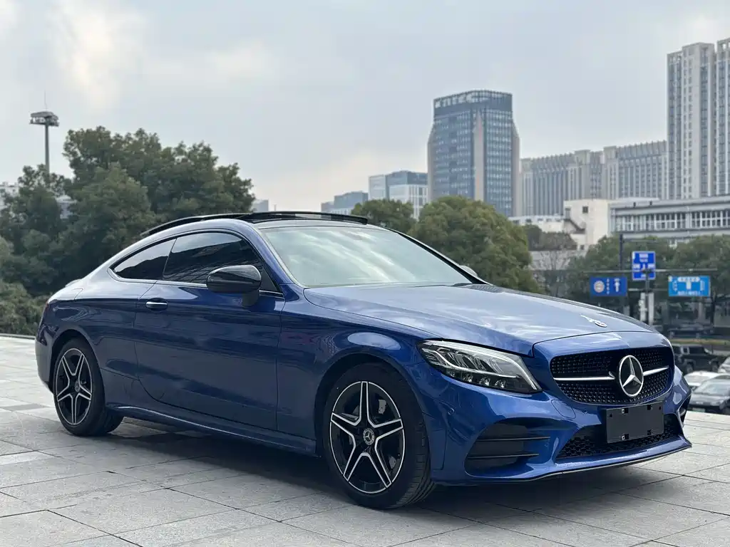 MERCEDES-BENZ C CLASS