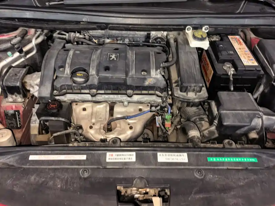 Peugeot 307 Sedan 1.6L Manual Comfort Version, фото 10