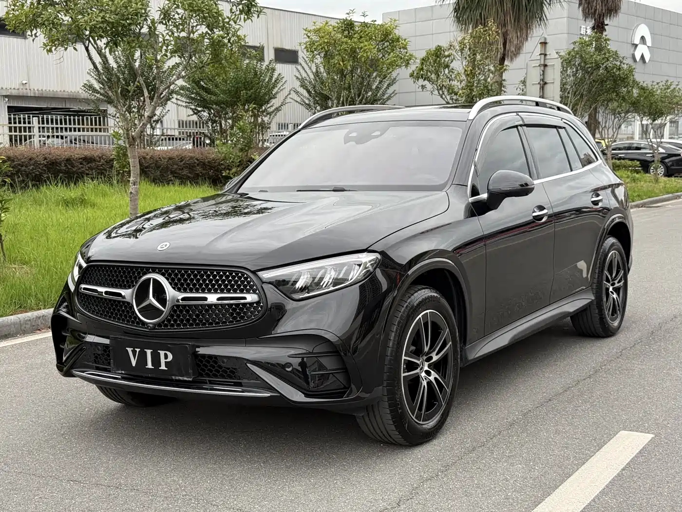奔驰GLC 2026款 GLC 260 L 4MATIC 豪华型 2026