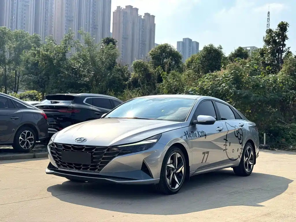 Hyundai Elantra — миниатюра 2