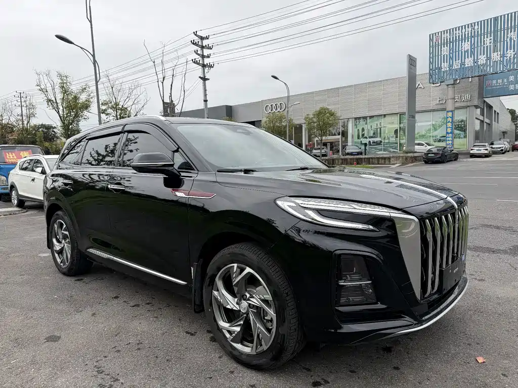 Hongqi Hongqi HS3 PHEV — миниатюра 8
