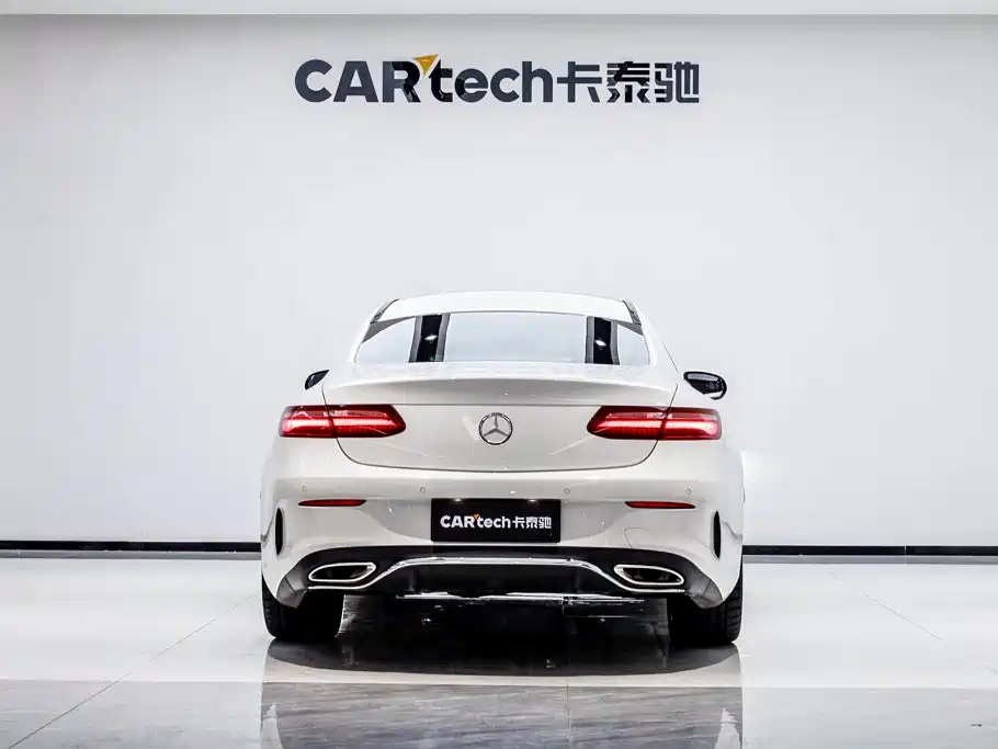 Mercedes-Benz E-Class (Import) — миниатюра 5