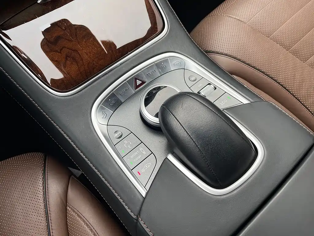 Mercedes-Benz S-Class S 2014 S 500 L