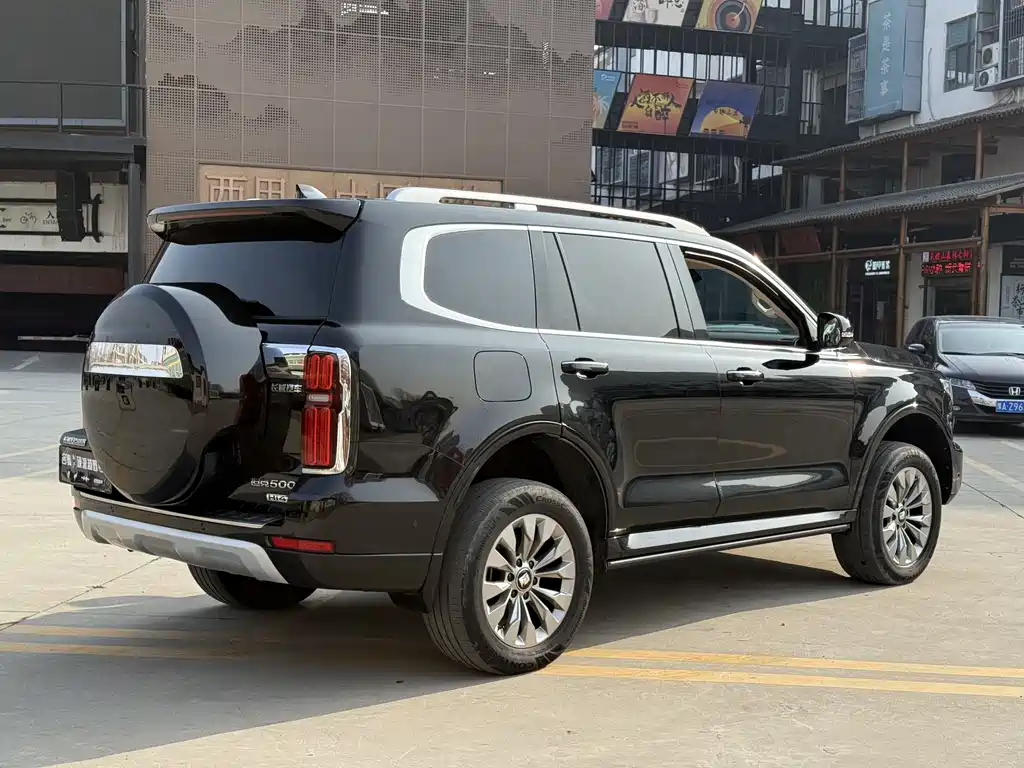 TANK TANK 500 NEW ENERGY