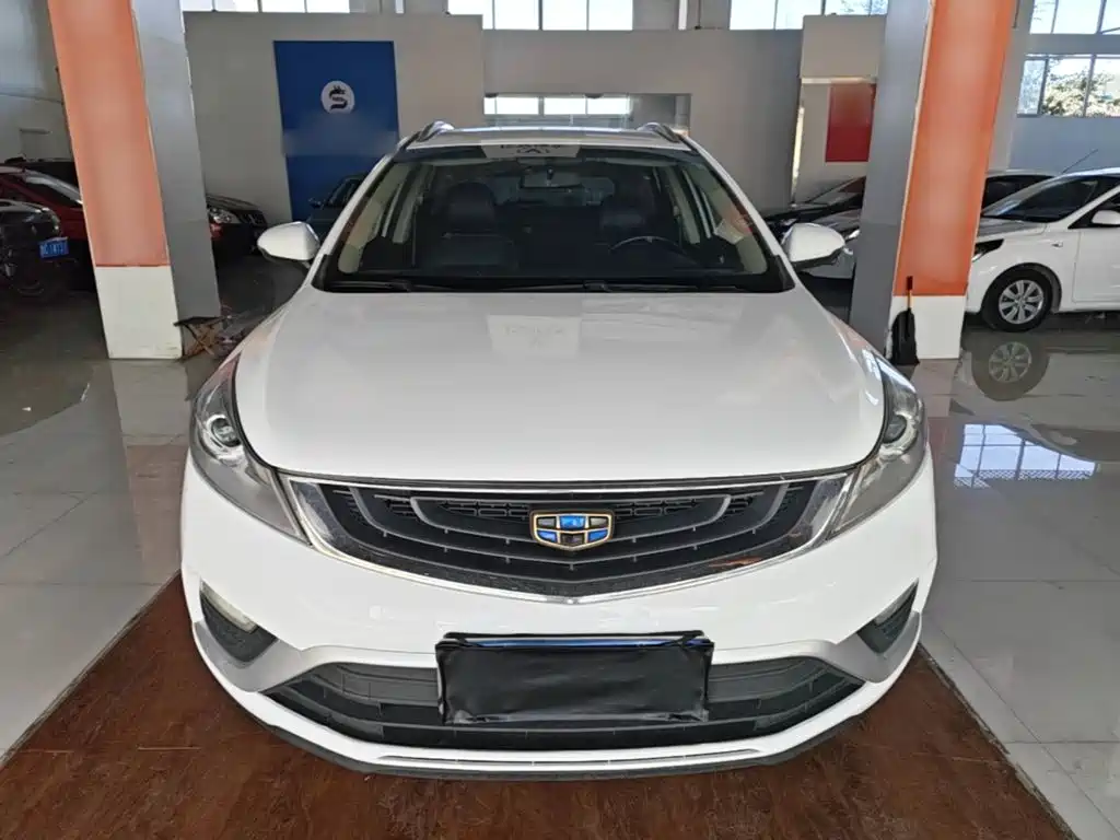 Geely Emgrand GS — миниатюра 3