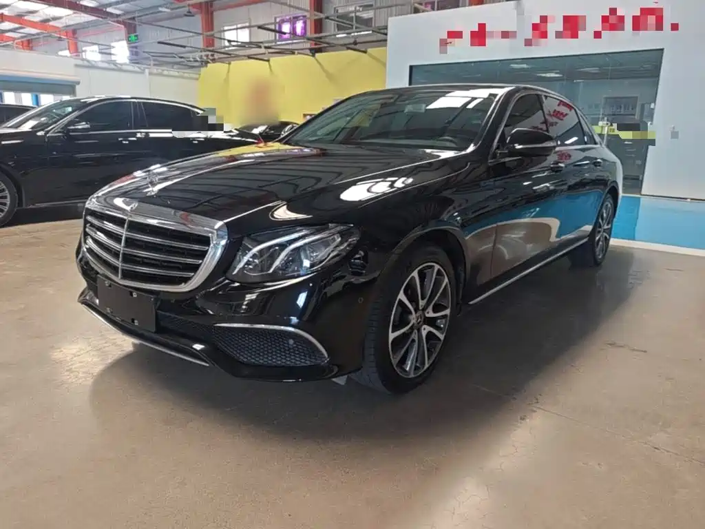 Mercedes-Benz E-Class 2018 Facelift E 200 L
