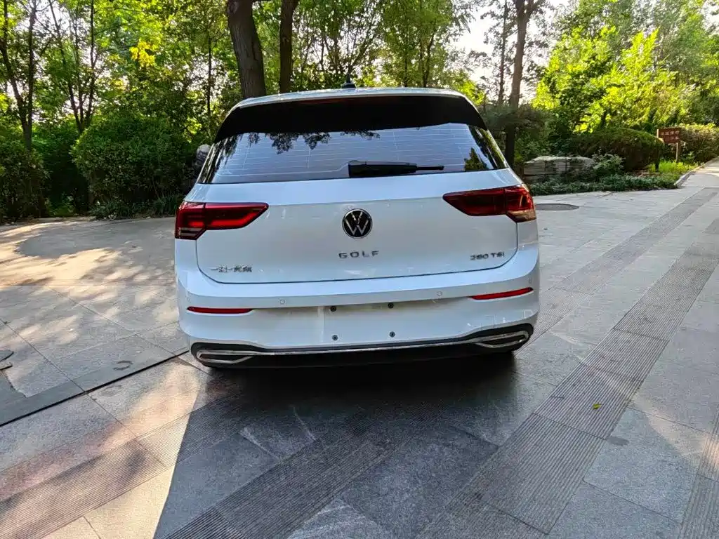 Volkswagen Golf — миниатюра 5