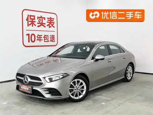 MERCEDES-BENZ A CLASS