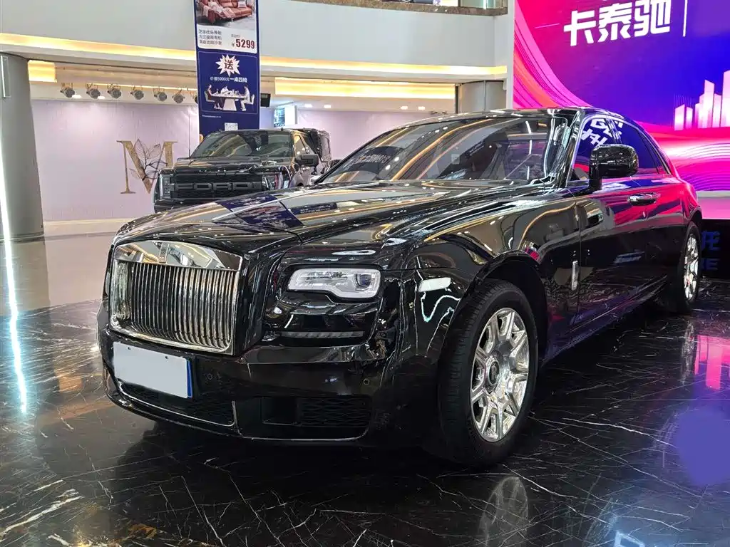 Rolls-Royce Ghost 2011